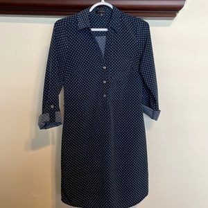 The Limited Fitted shirt dress
